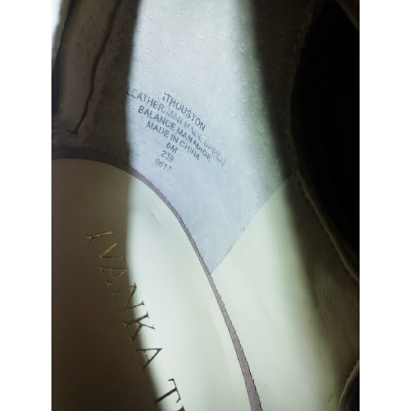 NIB Womens Sz.6M Ivanka Trump Houston Heels - Picture 7 of 9